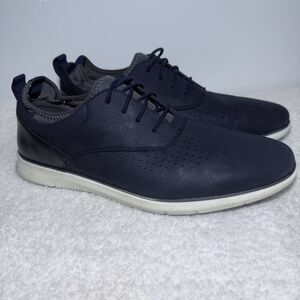 Van Heusen Men's Rayan Oxford Black  Size 12M